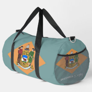 Print Cut Sew Bag with flag of Delaware, USA