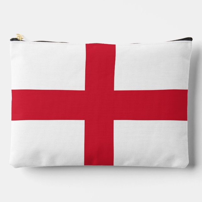 Print Cut Sew Bag with flag of England (Front)