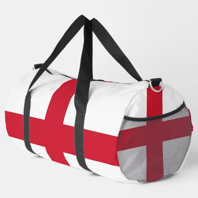 Print Cut Sew Bag with flag of England, UK (Right Corner)