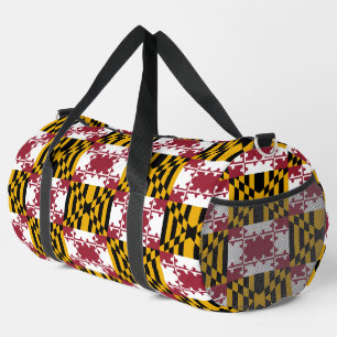 Print Cut Sew Bag with flag of Maryland, USA