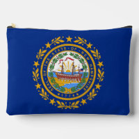 Print Cut Sew Bag with flag of New Hampshire, USA
