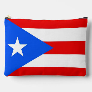 Print Cut Sew Bag with flag of Puerto Rico, USA