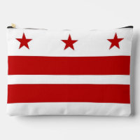 Print Cut Sew Bag with flag of Washington DC