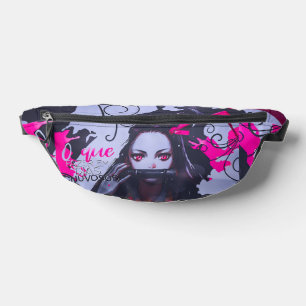 Print Cut Sew Fanny Pack Anime from merStorm