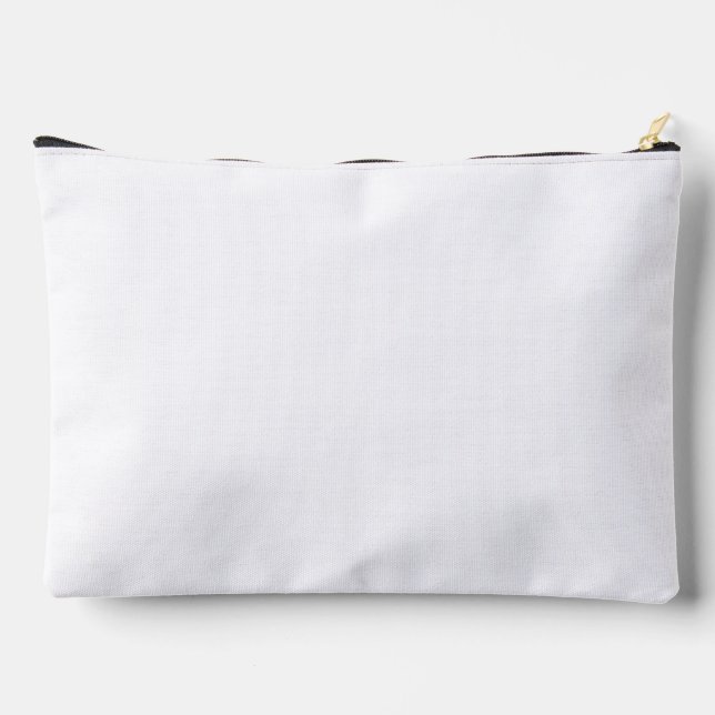 Print Cut Sew Large Accessory Pouch (Back)