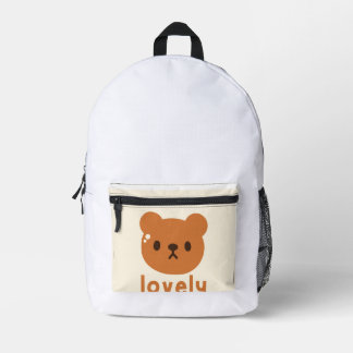 Print cut sew lovely bag