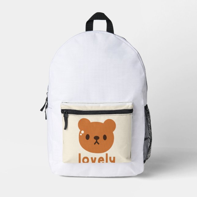Print cut sew lovely bag (Front)