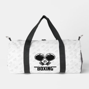 Print Cut Sew Small Duffel Bag