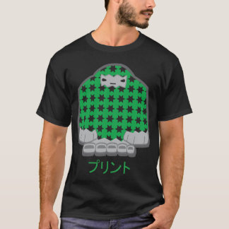 Print Dark Shirt