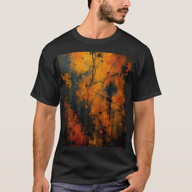 Print Design Urban  T-Shirt (Front)