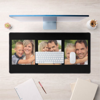 Print Desktop Document Template 3 Images Desk Mat