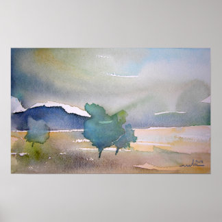 Print "Early Morning 01" - by Miki