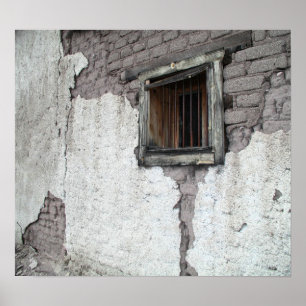 Print: Fairbank Jail Poster