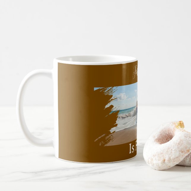 Print Family Photos on Mugs | Custom & Aesthetic D (With Donut)