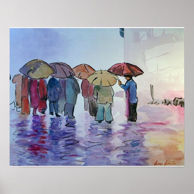 Print- Goose Hollow Stop Poster (Front)