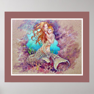 PRINT - Mermaid Mother