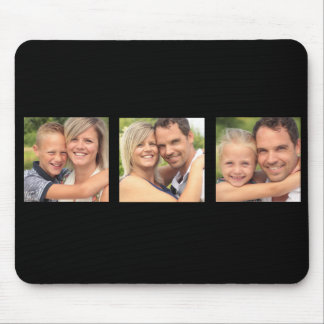 Print Mousepad Template with three images