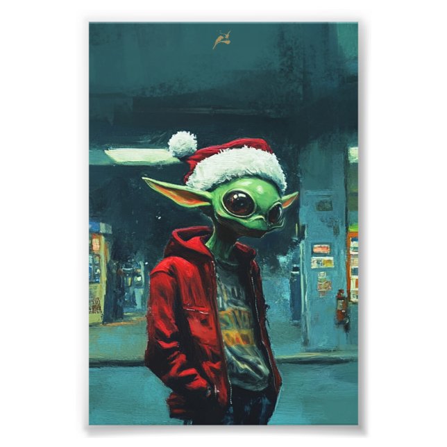 Print Natal Alien (Front)