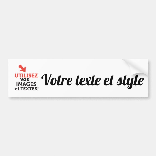 Print Newspaper Newspaper Bumper Sticker (Front)