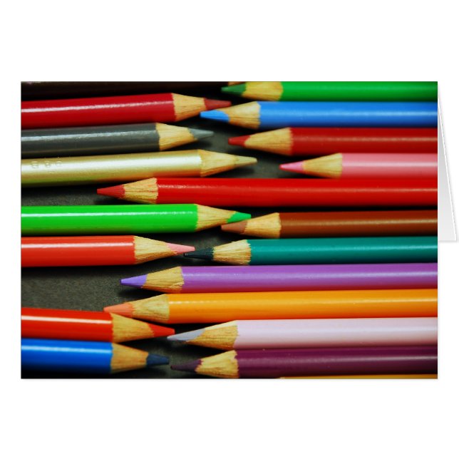 Print of Colourful pencils (Front Horizontal)