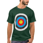 (Print On Back) Funny Archery Target Hunter