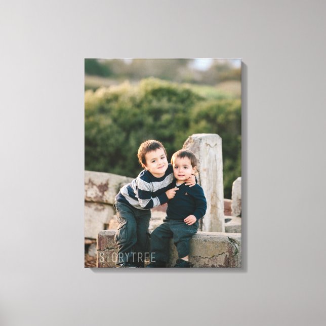 Print on CANVAS - 18 x 24 x .75 - Upload your pic! (Front)