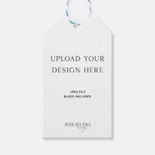PRINT ORDER - 2x3.5" Wedding Favour Tag