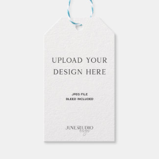 PRINT ORDER - 2x3.5" Wedding Favour Tag