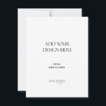 PRINT ORDER _4.25x5.5" Portrait Card<br><div class="desc">PRINT ORDER for a 4.25x5.5 inches Portrait Card. This card is perfect for postcards, details cards, enclosures, or announcements for every special occasion. It measures 4.25x5.5 inches / 108x140 mm portrait. A standard white envelope is included. Personalize your design on Corjl.com and download it as a PDF with the "Show...</div>