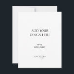 PRINT ORDER _4.25x5.5" Portrait Card<br><div class="desc">PRINT ORDER for a 4.25x5.5 inches Portrait Card. This card is perfect for postcards, details cards, enclosures, or announcements for every special occasion. It measures 4.25x5.5 inches / 108x140 mm portrait. A standard white envelope is included. Personalize your design on Corjl.com and download it as a PDF with the "Show...</div>