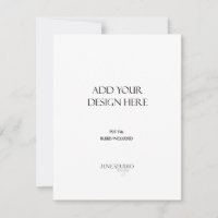 PRINT ORDER _4.25x5.5" Portrait Card 