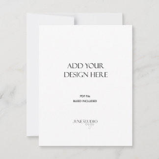 PRINT ORDER _4.25x5.5" Portrait Card 