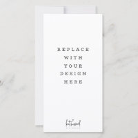 PRINT ORDER 4 x 8 inch portrait vertical tall card