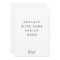 PRINT ORDER 5 x 7 inch vertical portrait card 