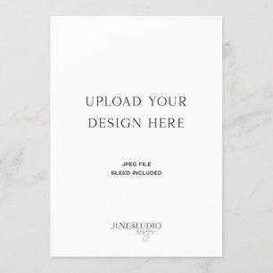 PRINT ORDER_5x7" Single Sided Card