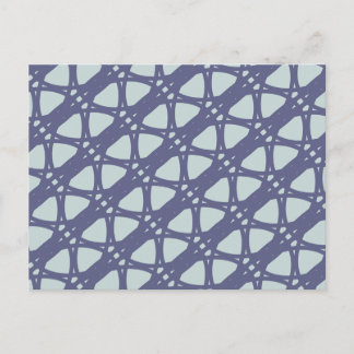 Print Pattern 1 Postcard