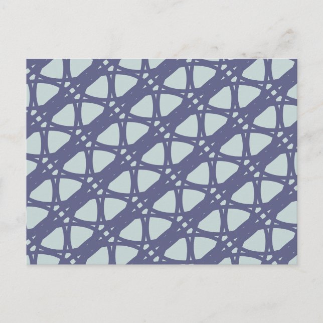 Print Pattern 1 Postcard (Front)