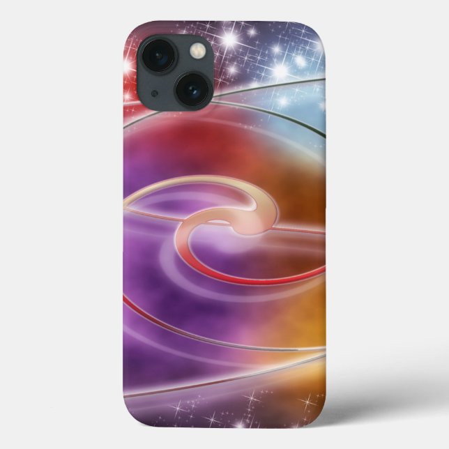 print pattern background design colourful diy Case-Mate iPhone case (Back)
