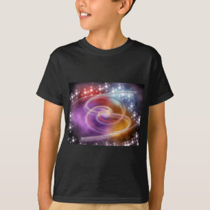 print pattern background design colourful diy T-Shirt