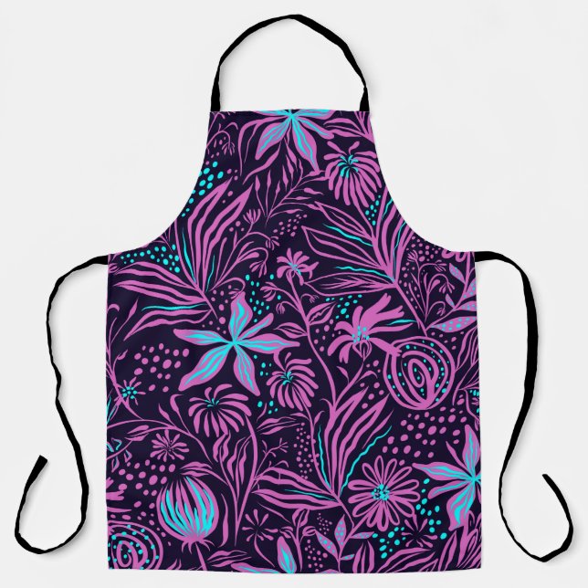 Print pattern sheets drawing apron (Front)