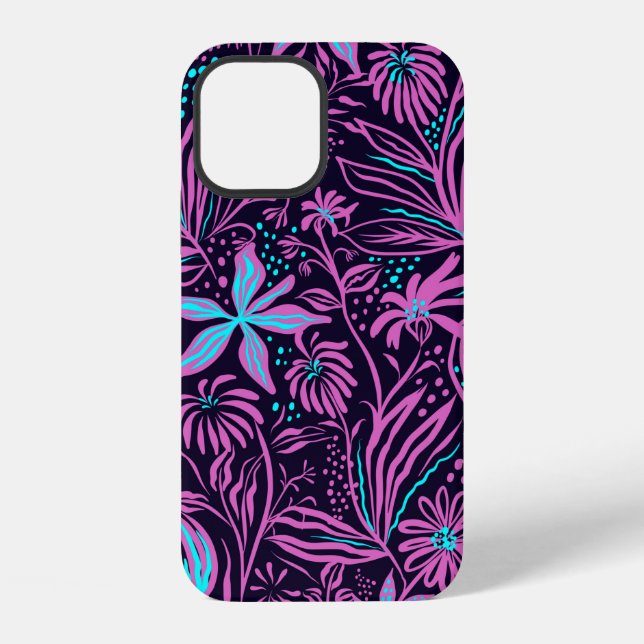 Print pattern sheets drawing iPhone case (Back)