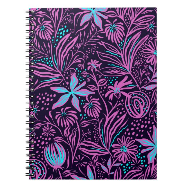 Print pattern sheets drawing notebook (Front)