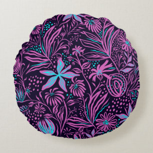 Print pattern sheets drawing round pillow