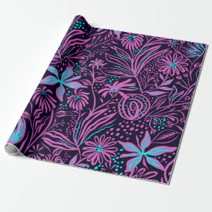 Print pattern sheets drawing wrapping paper
