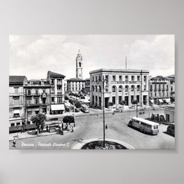 Print - Pescara, Italy (Front)