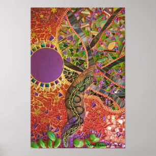 Print Poster of The We See Tree by Susan Crocenzi