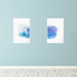 Print Set Minimalist Abstract Watercolour Cloud