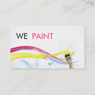 print shop business card