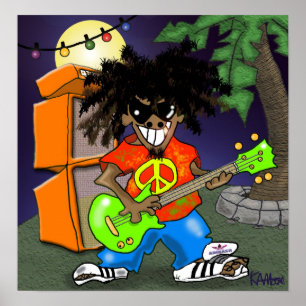 Print "Spank de Plank" - by Kev Moore