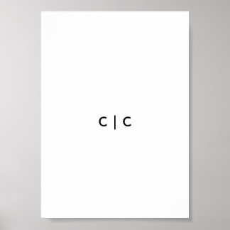 Print, Standard Semi-Gloss Poster